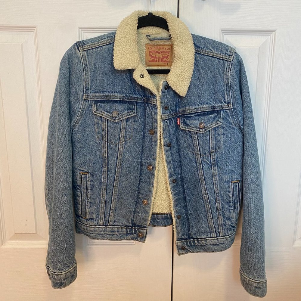 Levi's ORIGINAL SHERPA TRUCKER JACKET